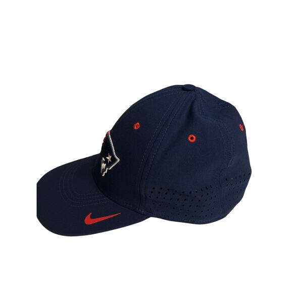Nike New England Patriots Hat Legacy Cap NFL Swoosh Dri-Fit NWOT - Picture 3 of 6